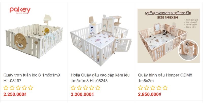 Khi tìm kiếm địa chỉ mua quây cũi cho bé ở Hà Nội, sẽ thật là thiếu sót nếu bỏ qua Hello Con