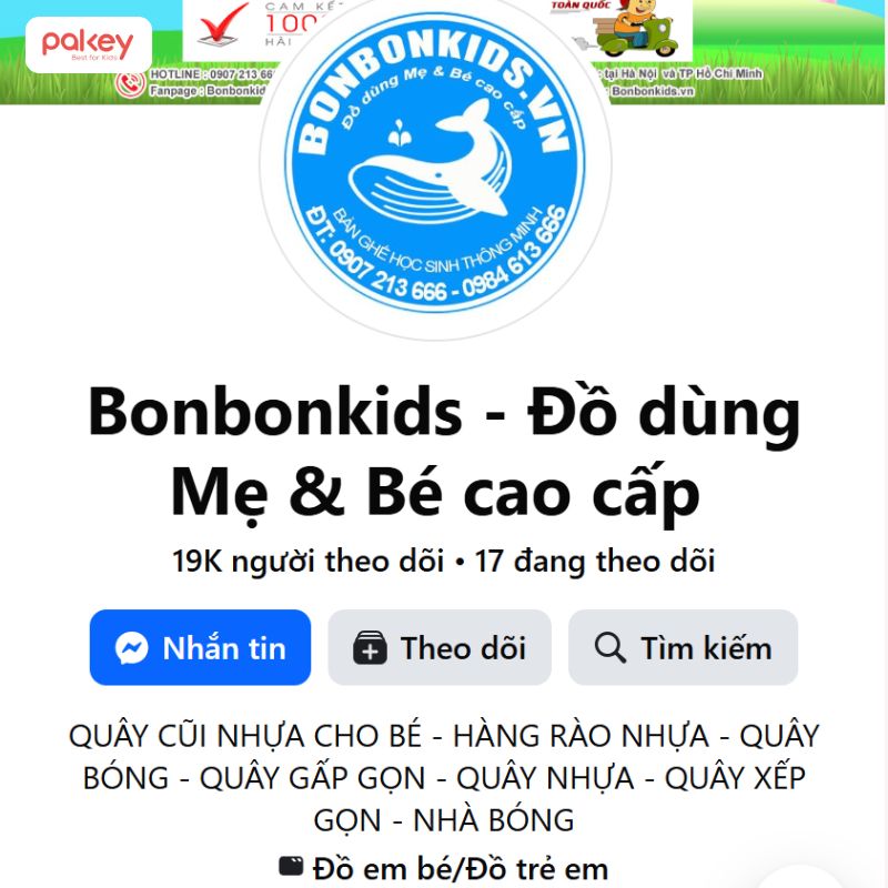 Bonbonkids sở hữu nhiều mẫu quây cũi đẹp, trẻ trung, hiện đại với mức giá hợp lí