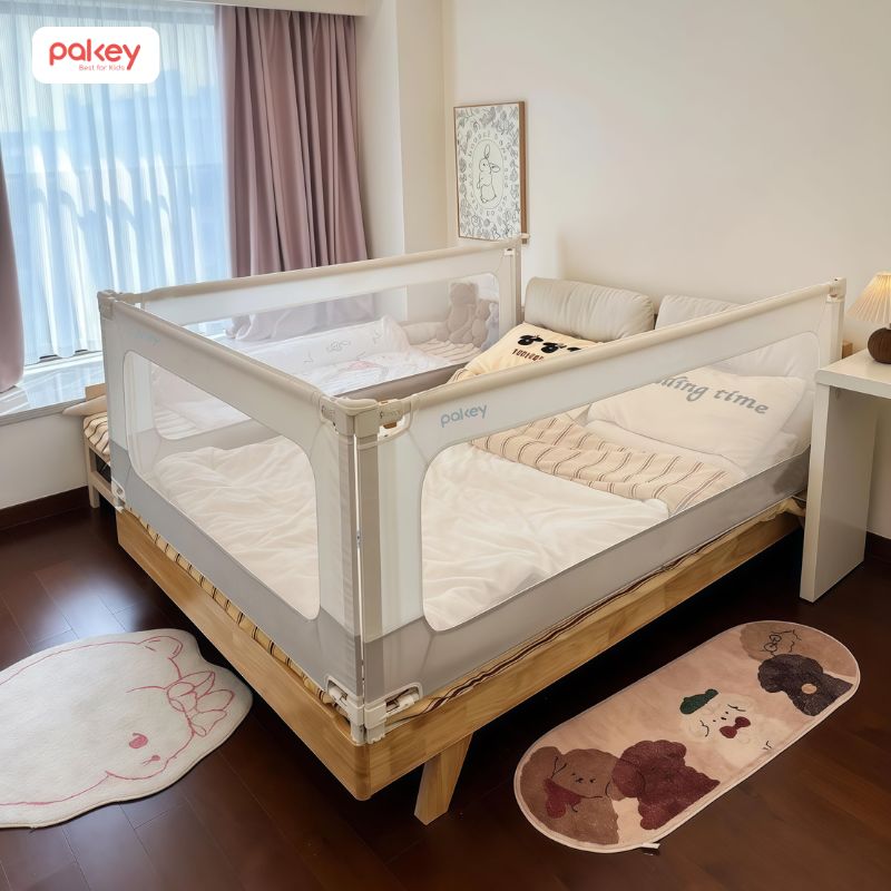 Pakey tập trung tối ưu từng chi tiết sản phẩm nhằm giảm thiểu tối đa rủi ro cho bé trong quá trình sử dụng