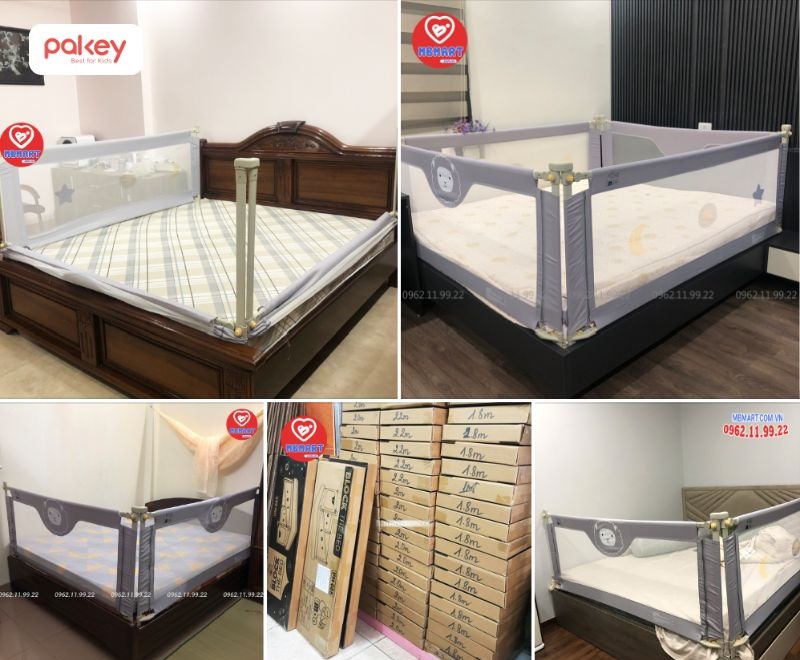 MB mart là đơn vịchuyên phân phối các sản phẩm thanh chắn giường thương hiệu Umoo