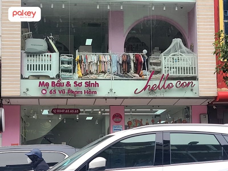 Hello con cũng là đơn vị thanh chắn giường uy tín với nhiều cửa hàng tại Hà Nội