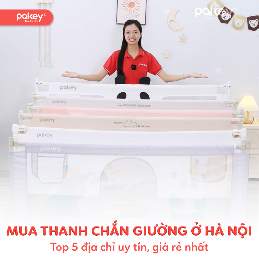 Top 5 địa chỉ mua thanh chắn giường ở Hà Nội uy tín nhất 2026