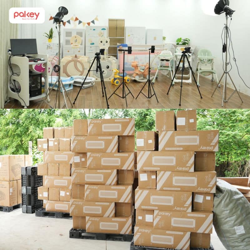 Nếu là người "cẩn thận", bạn có thể đến cửa hàng/kho hàng để tham khảo trực tiếp