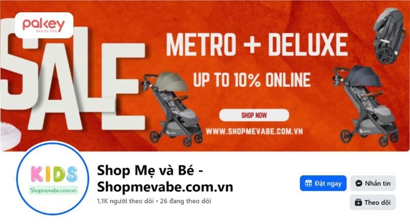 Shop "Mẹ và Bé" - Địa chỉ mua thanh chắn giường ở tpHCM uy tín cho ba mẹ