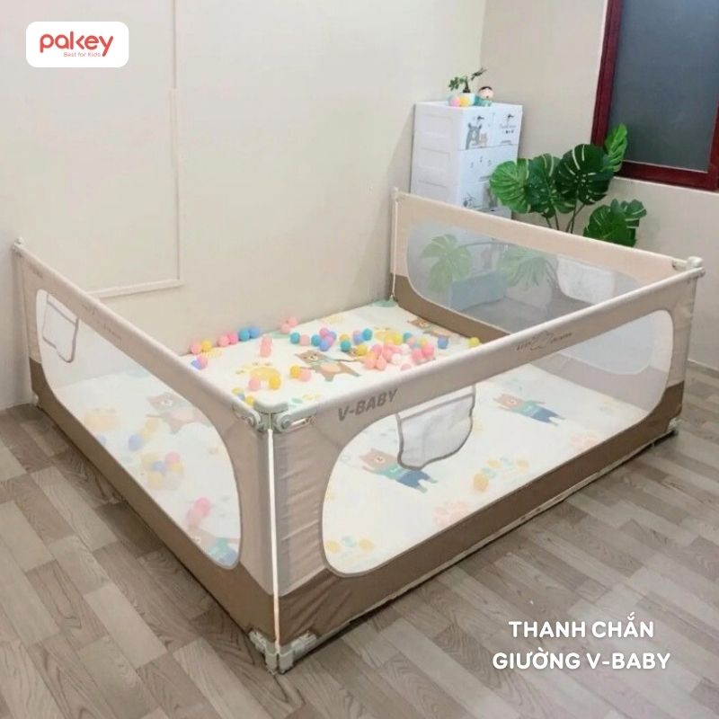 Thanh chắn giường V-baby
