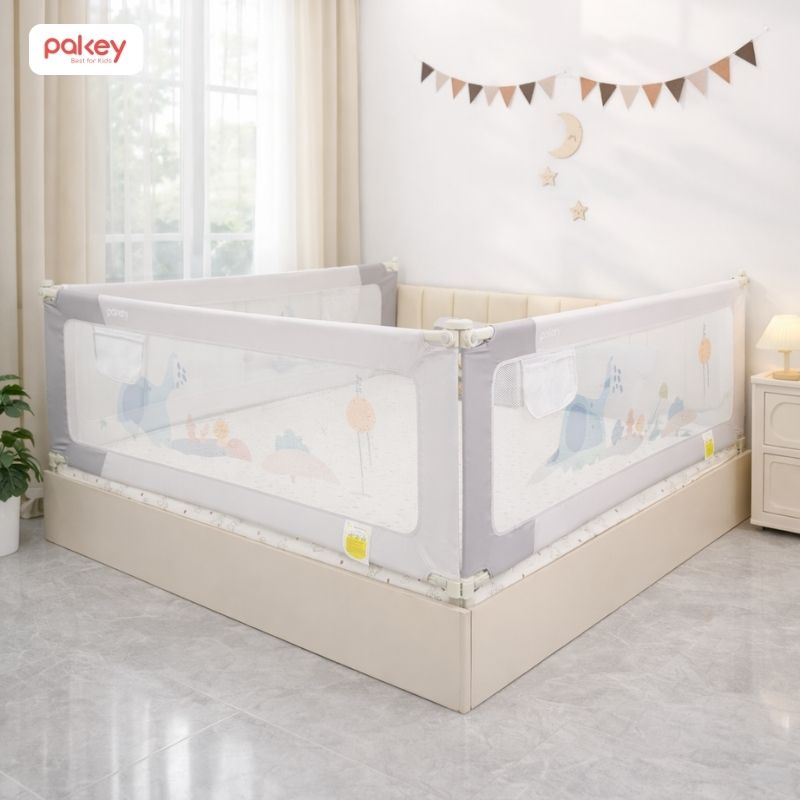 Thanh chắn giường Pakey