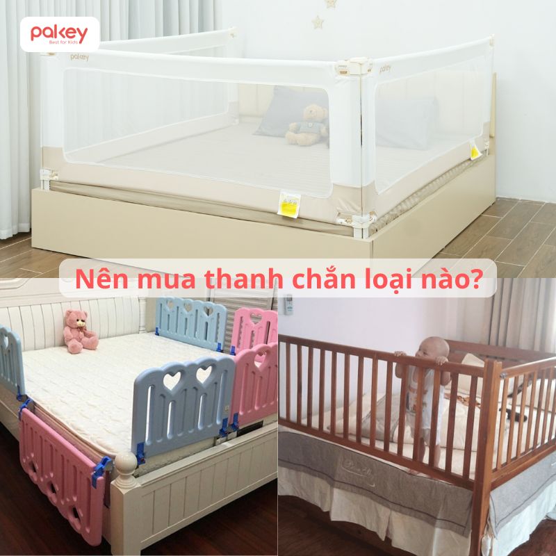 Nên mua thanh chắn giường loại nào?