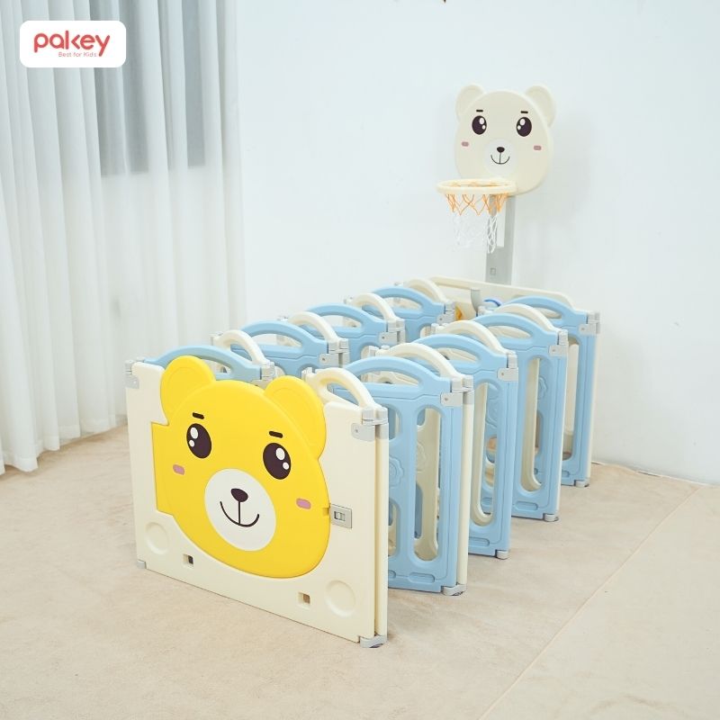 Quây cũi nhựa gấp gọn nổi bật với ưu điểm tiện lợi