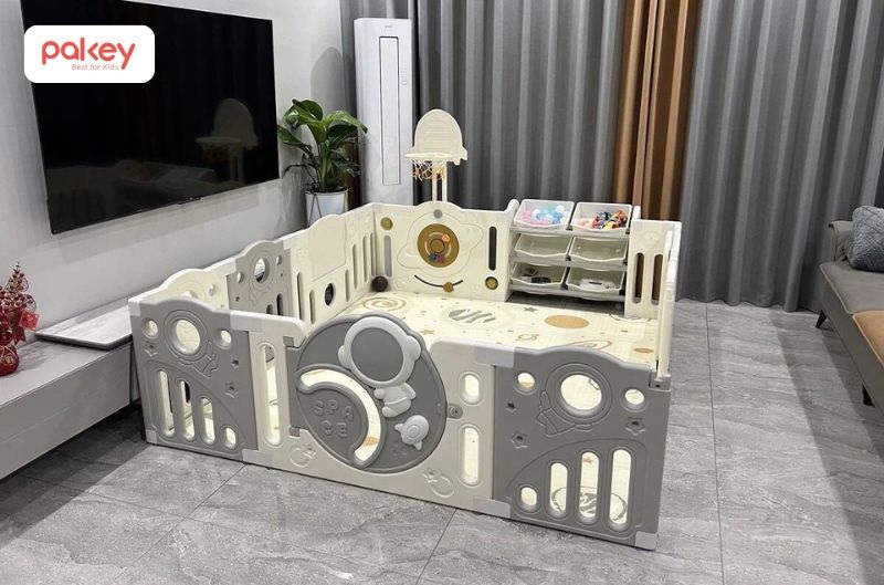 Chất liệu có ảnh hưởng đến độ bền và sức khỏe của trẻ nhỏ