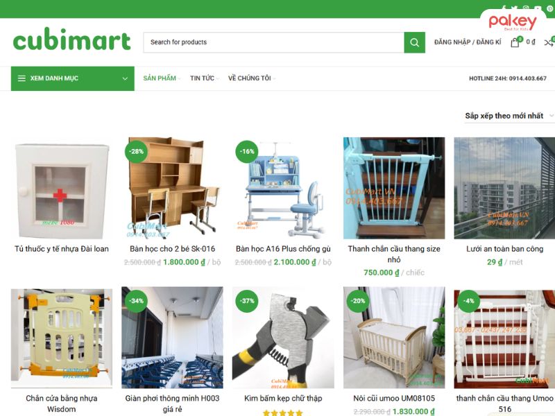 5 địa chỉ mua thanh chắn cầu thang Hà Nội chất lượng, giá tốt