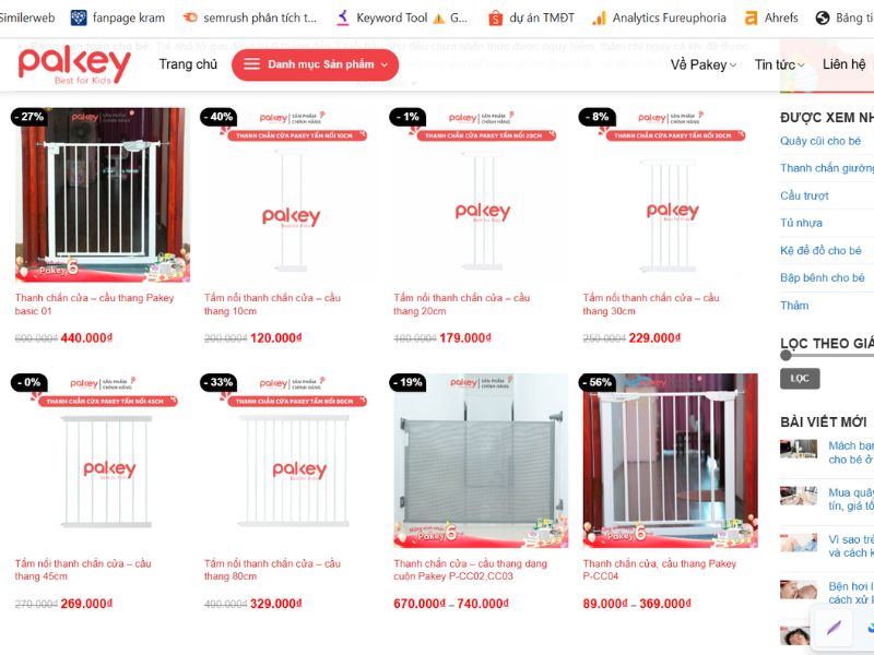 5 địa chỉ mua thanh chắn cầu thang Hà Nội chất lượng, giá tốt