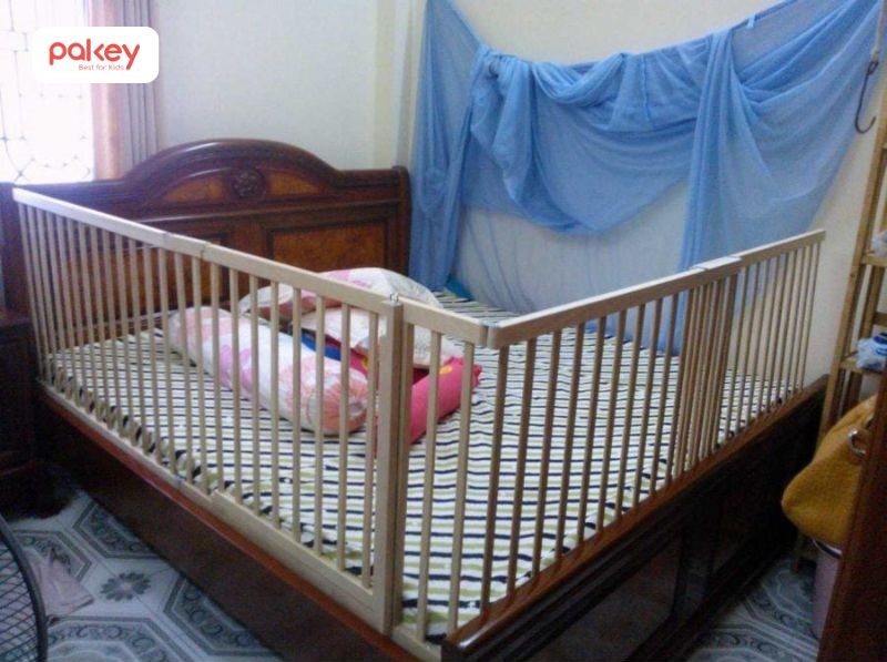 Thanh lý thanh chắn giường | 5 lưu ý không thể bỏ lỡ 6 Khi trẻ lớn, không còn nhu cầu sử dụng, ba mẹ có thể thanh lý thanh chắn giường nếu sản phẩm còn tốt