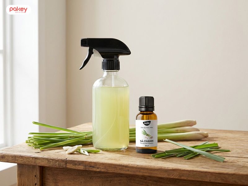 [Giải đáp từ chuyên gia] Tinh dầu sả có đuổi muỗi không?