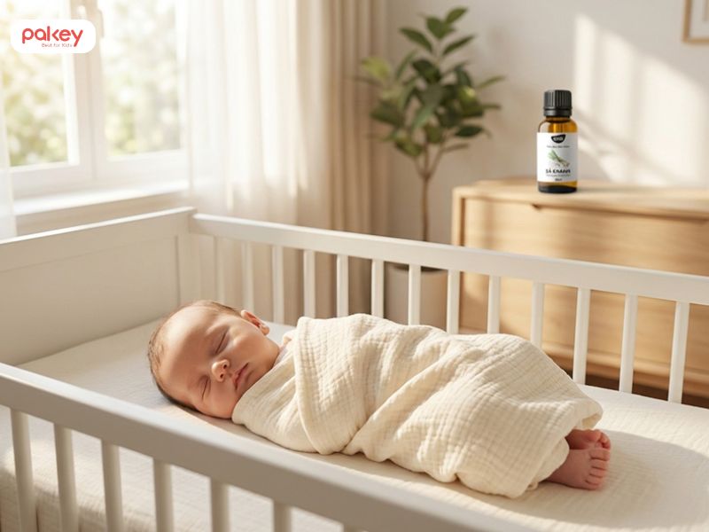 Tinh dầu sả có tốt cho trẻ sơ sinh? Lưu ý quan trọng cho ba mẹ 7 Tinh dầu sả có tốt cho trẻ sơ sinh? Lưu ý an toàn khi sử dụng