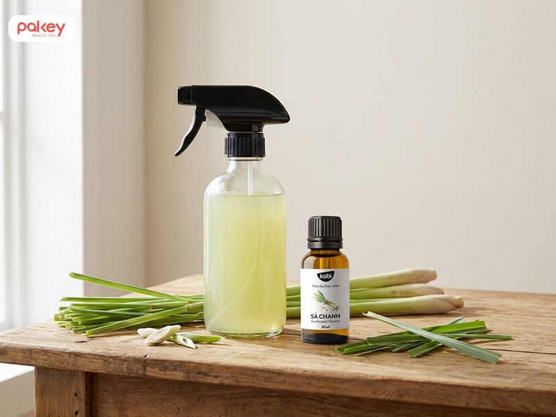 Tinh dầu sả có tốt cho trẻ sơ sinh? Lưu ý quan trọng cho ba mẹ 9 Tinh dầu sả có tốt cho trẻ sơ sinh? Lưu ý an toàn khi sử dụng