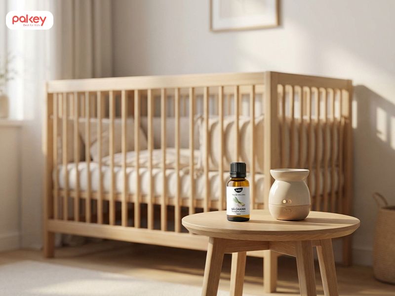 Tinh dầu sả có tốt cho trẻ sơ sinh? Lưu ý quan trọng cho ba mẹ 6 Tinh dầu sả có tốt cho trẻ sơ sinh? Lưu ý an toàn khi sử dụng