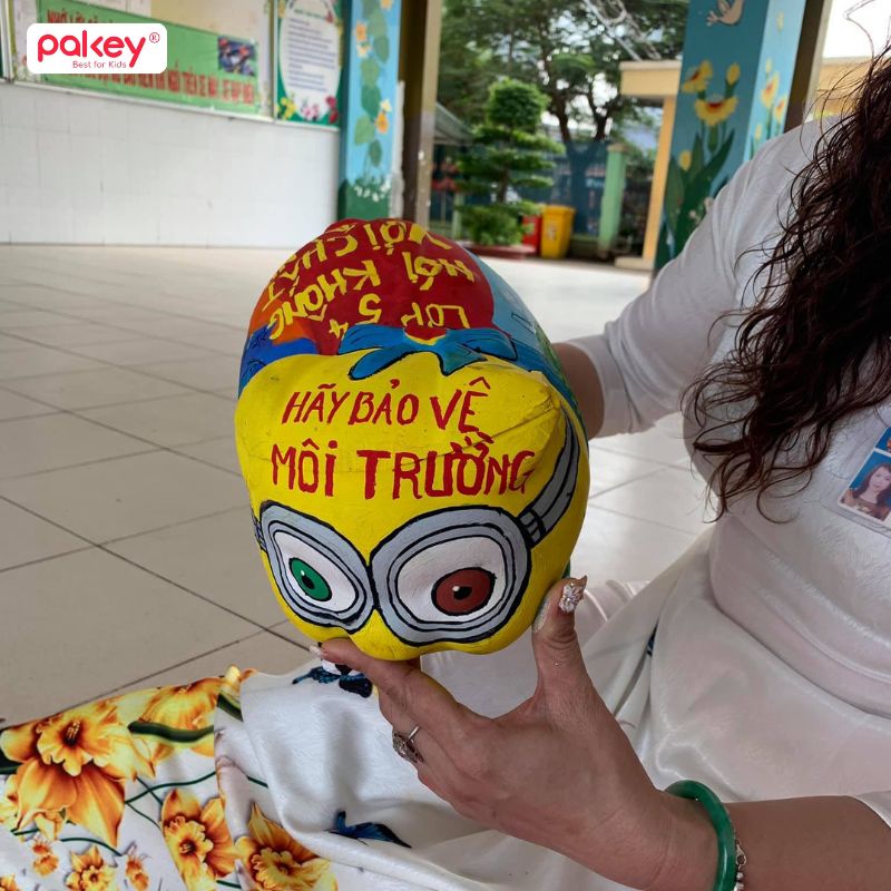 Mẫu trang trí heo đất đẹp và độc đáo