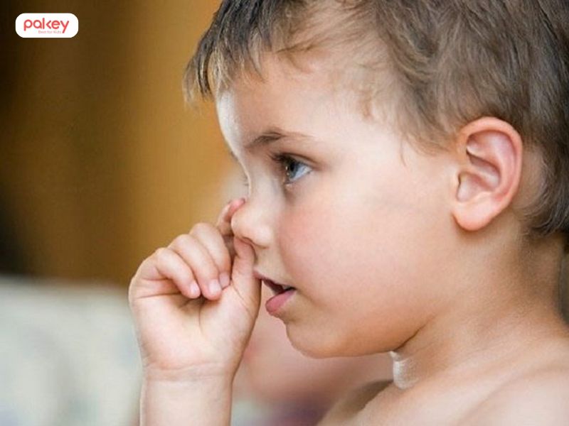 Nguyên nhân trẻ bị chảy máu cam khi ngủ và 5 bước xử lí an toàn
