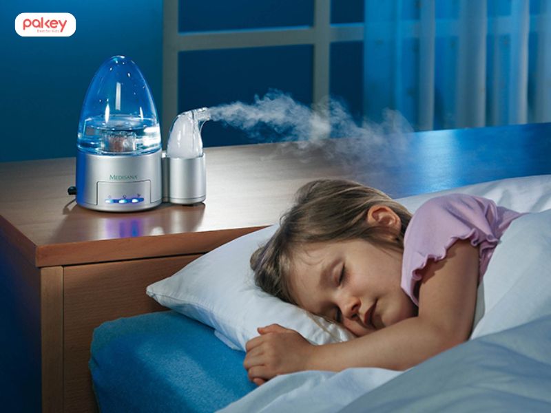 Nguyên nhân trẻ bị chảy máu cam khi ngủ và 5 bước xử lí an toàn