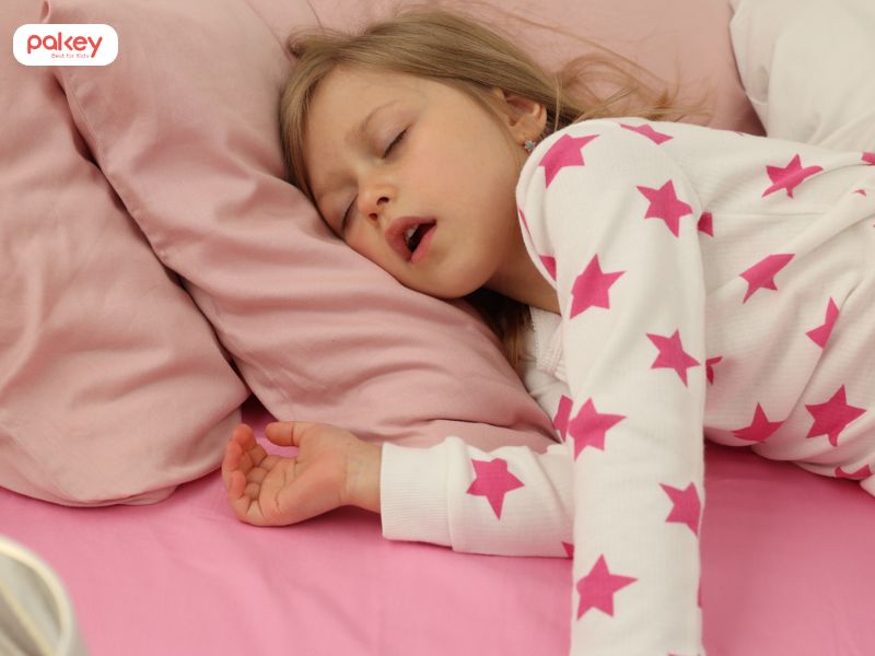 Trẻ ngáy khi ngủ có sao không? 7 Trẻ ngáy khi ngủ có sao không?