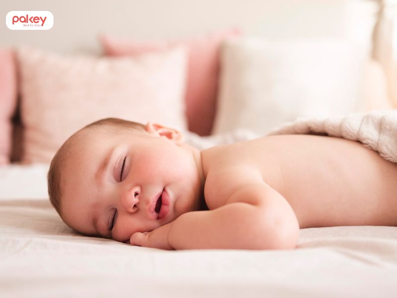 Trẻ ngáy khi ngủ có sao không? 8 Trẻ ngáy khi ngủ có sao không?