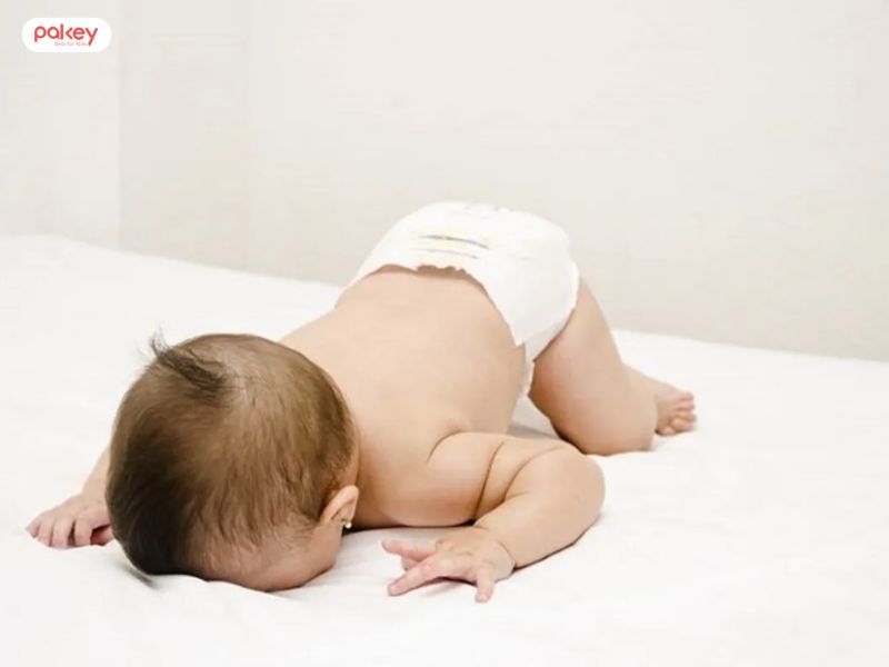 Trẻ ngủ chổng mông là dấu hiệu gì? Có nguy hiểm không? 6 Trẻ ngủ chổng mông là dấu hiệu gì? Có nguy hiểm không?