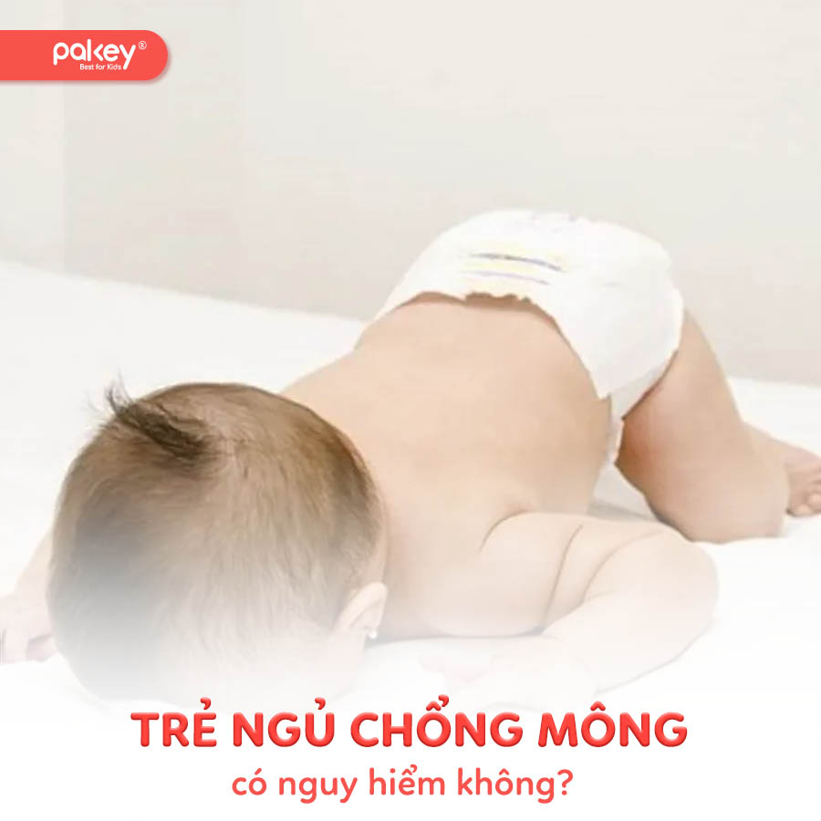 Trẻ ngủ chổng mông là dấu hiệu gì? Có nguy hiểm không?