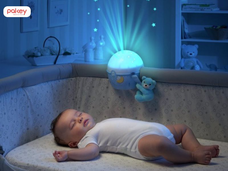 Trẻ sơ sinh bị giật chân tay khi ngủ có đáng lo không? 6 Trẻ sơ sinh bị giật chân tay khi ngủ có đáng lo không?