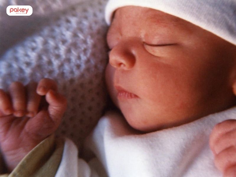 [Giải đáp] Trẻ sơ sinh ngủ ít có sao không?