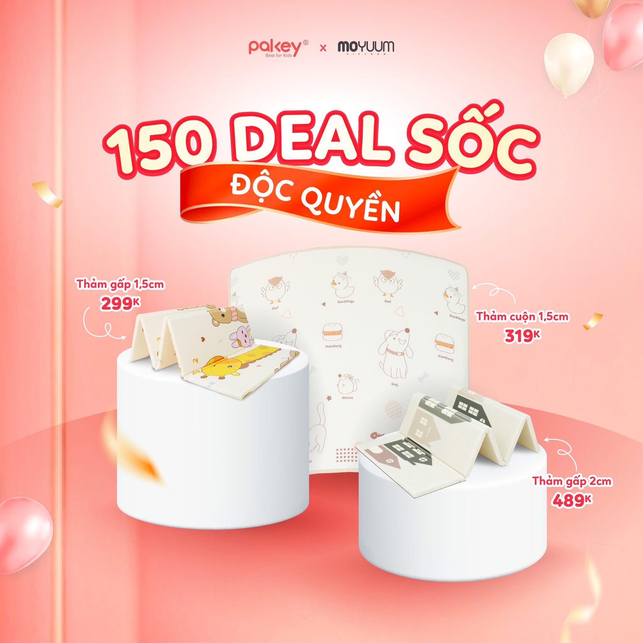 [Sự kiện 2026] Pakey chính thức góp mặt tại siêu hội cho bé Tiny Steps