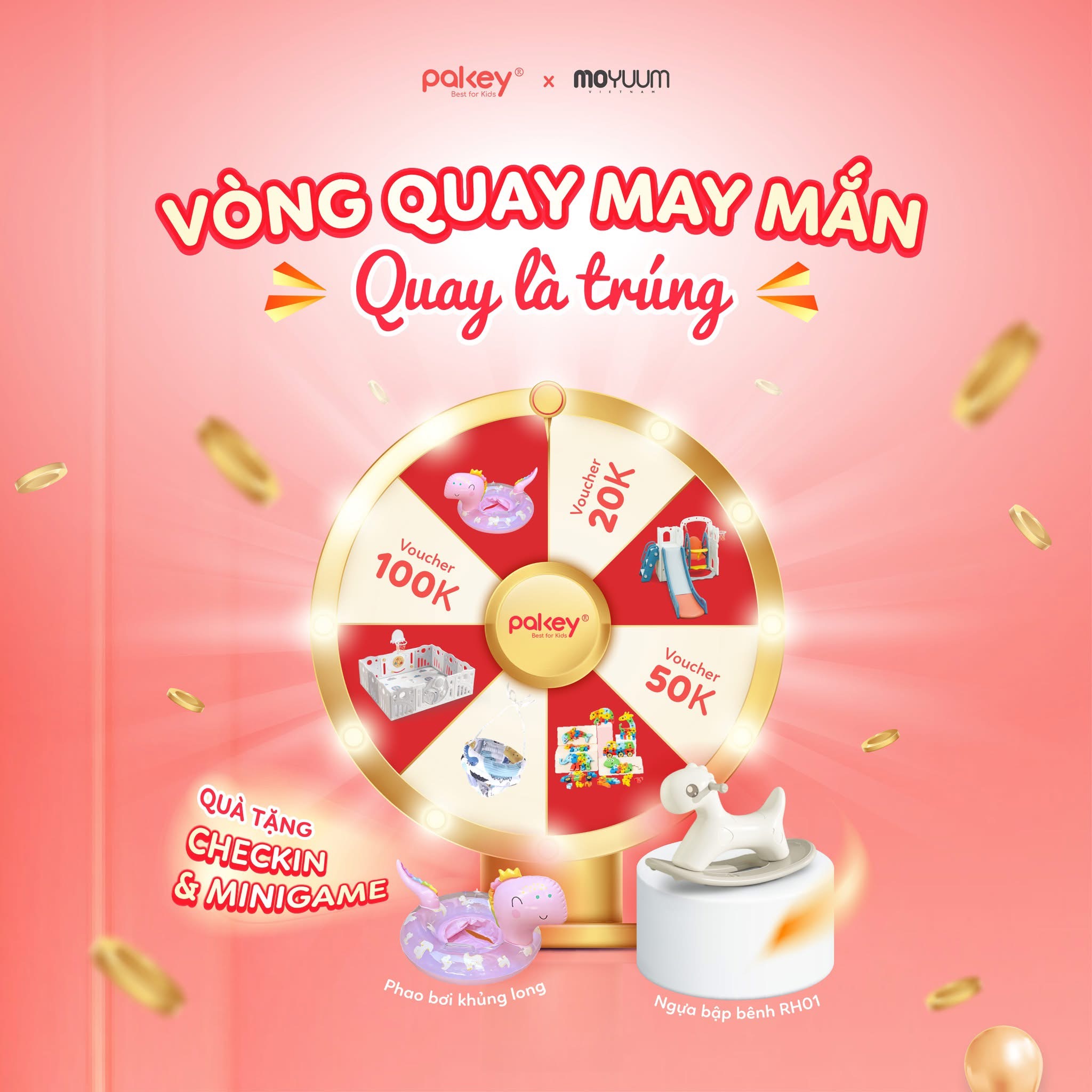 [Sự kiện 2026] Pakey chính thức góp mặt tại siêu hội cho bé Tiny Steps