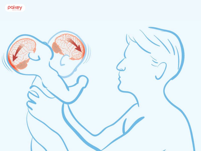 Có nên rung lắc trẻ sơ sinh khi ngủ không?