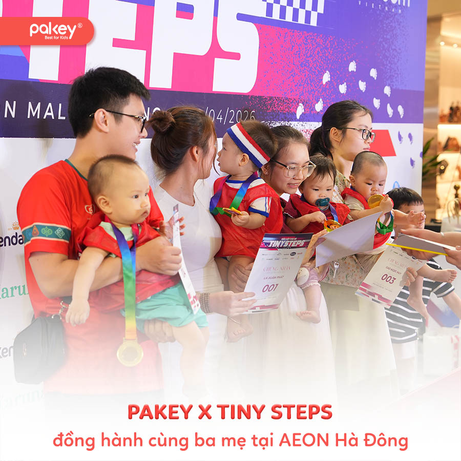 [Recap sự kiện] Hành trình bùng nổ của Pakey tại Tiny Steps 2026