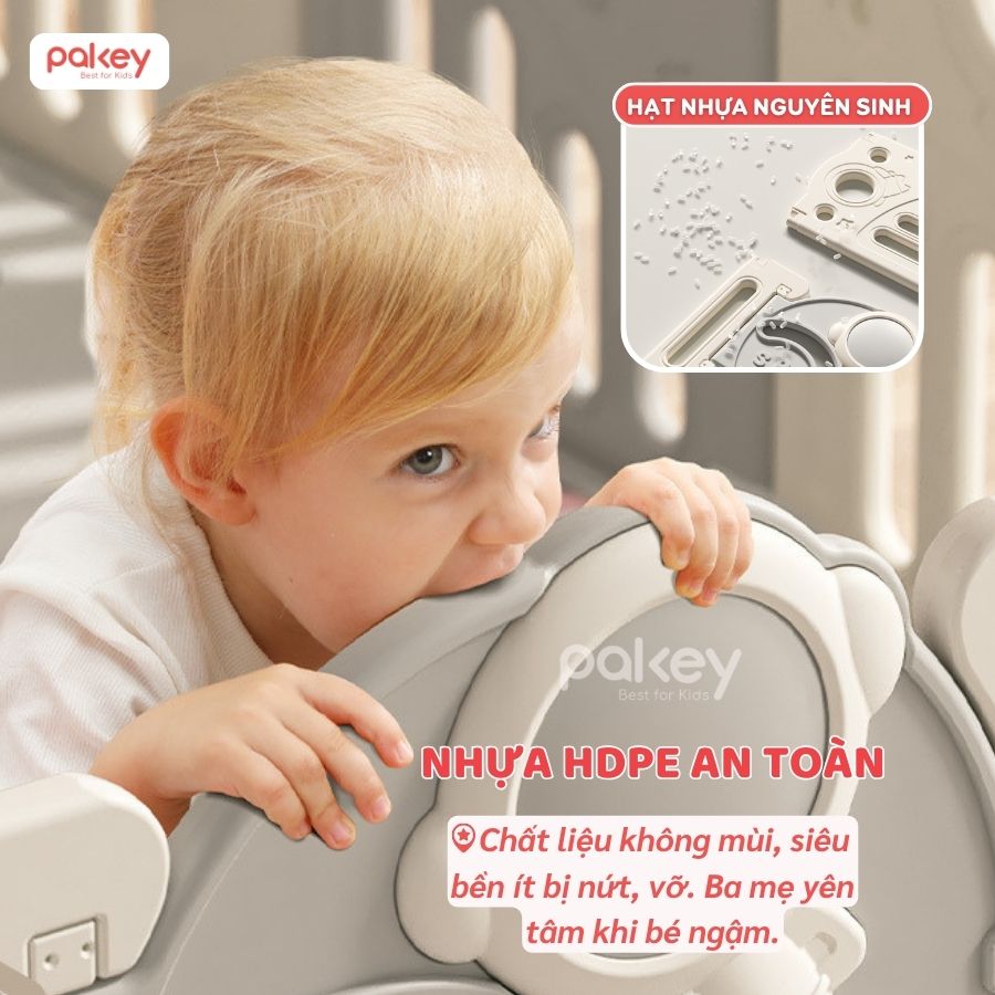 Bộ quây nhựa Pakey Phi Hành gia QN09