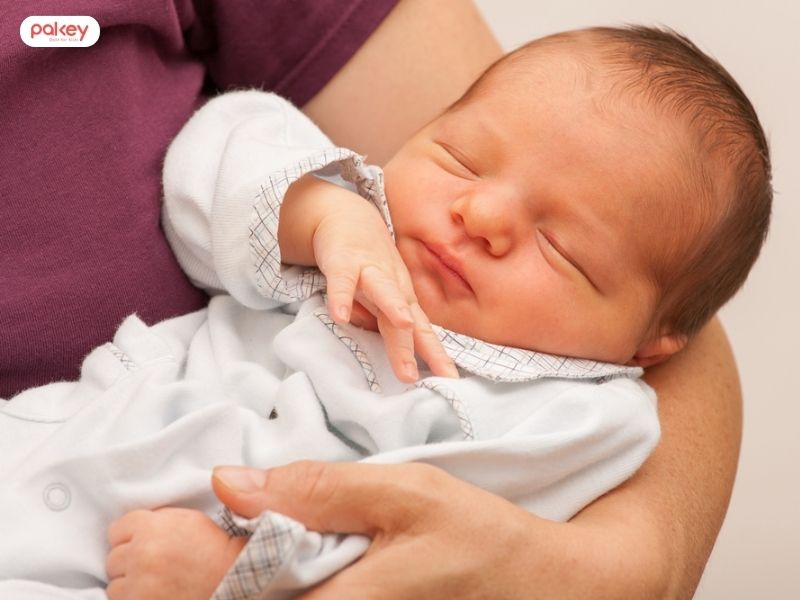 Hướng dẫn mẹ cách đặt trẻ sơ sinh ngủ không giật mình 8 Hướng dẫn mẹ cách đặt trẻ sơ sinh ngủ không giật mình