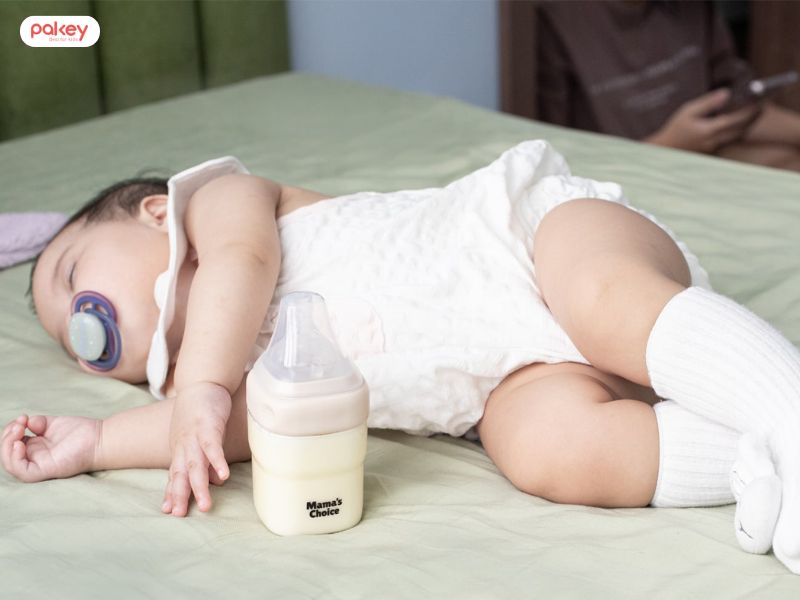 Có nên cho trẻ uống sữa trước khi đi ngủ không? 6 Có nên cho trẻ uống sữa trước khi đi ngủ không?