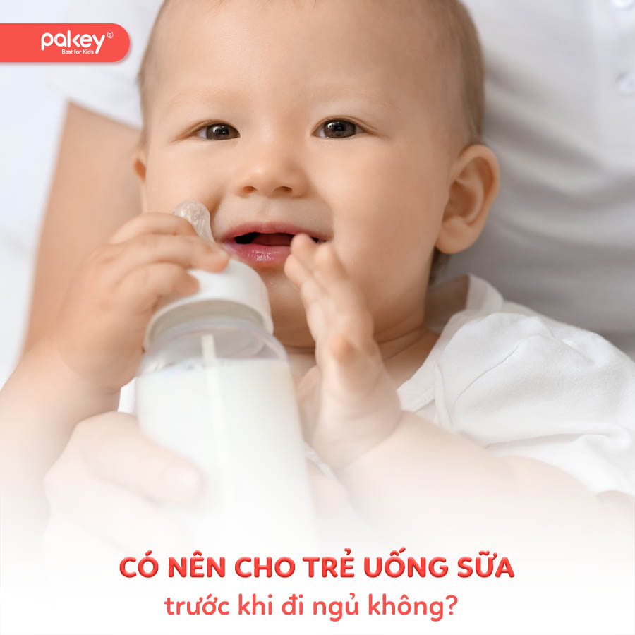 Có nên cho trẻ uống sữa trước khi đi ngủ không? 18 Có nên cho trẻ uống sữa trước khi đi ngủ không?