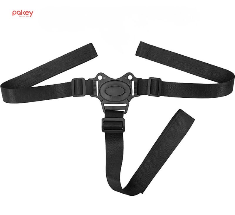 Đai an toàn 3 điểm cho bé là gì? Ưu và nhược điểm nổi bật 5 Đai an toàn 3 điểm cho bé là loại dây đai được thiết kế với ba điểm cố định chính trên cơ thể trẻ