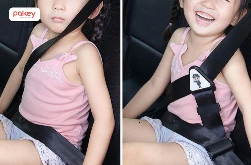 Đai an toàn 3 điểm cho bé là gì? Ưu và nhược điểm nổi bật 6 Đai an toàn vừa bảo vệ, vừa giúp trẻ có cảm giác thoải mái không gò bó