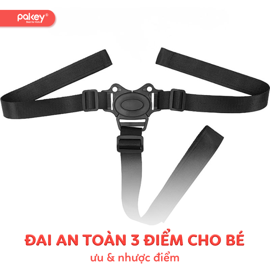 Đai an toàn 3 điểm cho bé là gì? Ưu và nhược điểm nổi bật 17 Đai an toàn 3 điểm cho bé là gì? Ưu và nhược điểm nổi bật