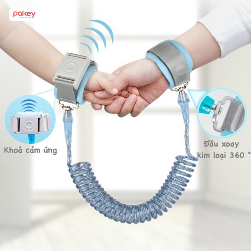 Dây đai an toàn cho bé có những loại nào? Khi nào cần sử dụng? 14 Dây đeo chống lạc cho bé