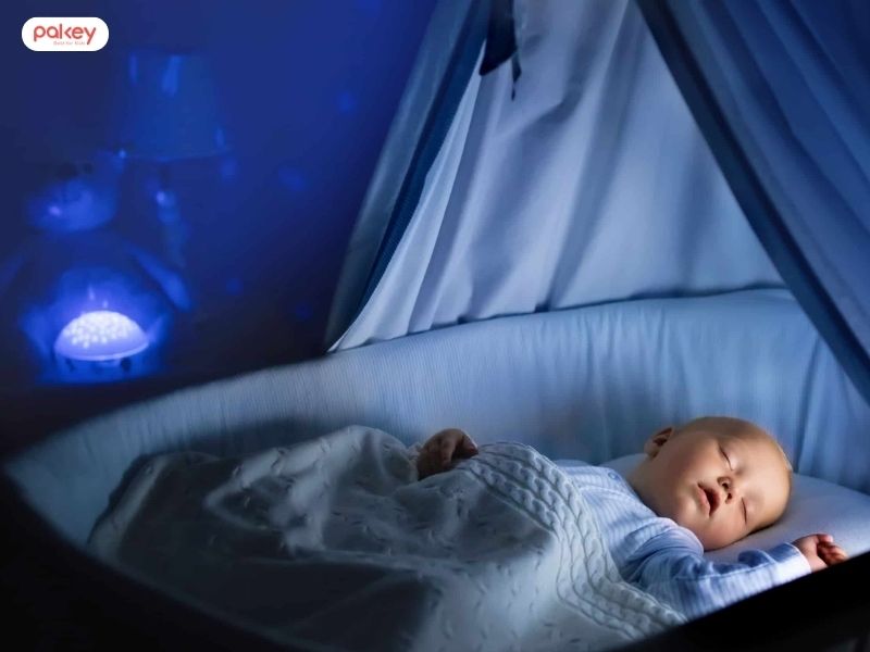 Mách mẹ 6 tips chọn đèn ngủ cho trẻ sơ sinh an toàn