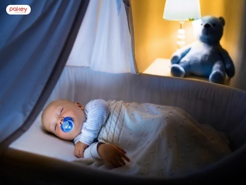 Mách mẹ 6 tips chọn đèn ngủ cho trẻ sơ sinh an toàn