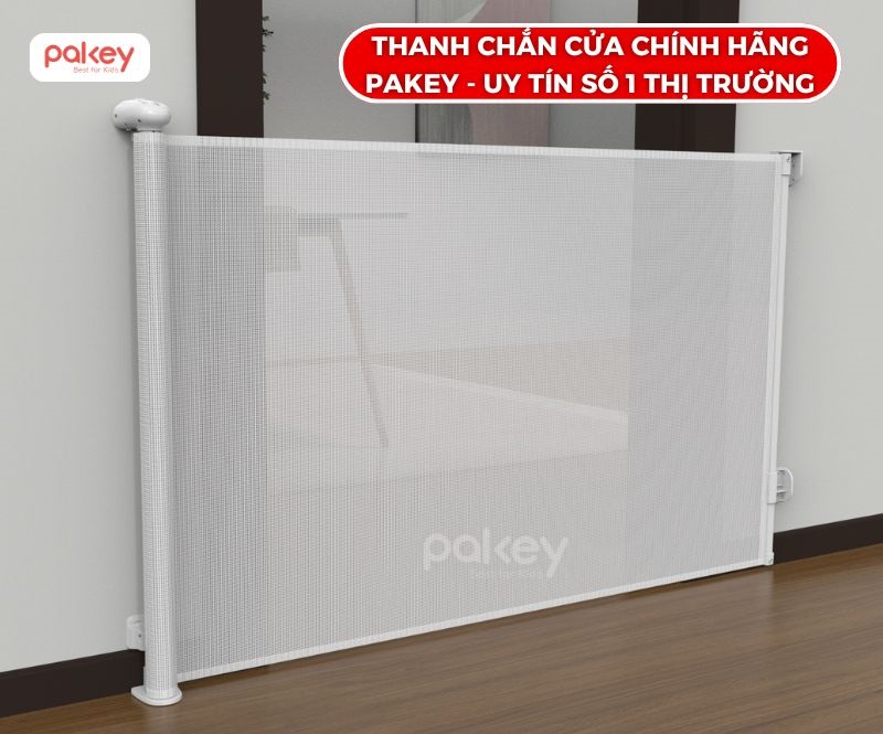 Pakey - Thương hiệu dẫn đầu về các sản phẩm bảo vệ an toàn cho bé