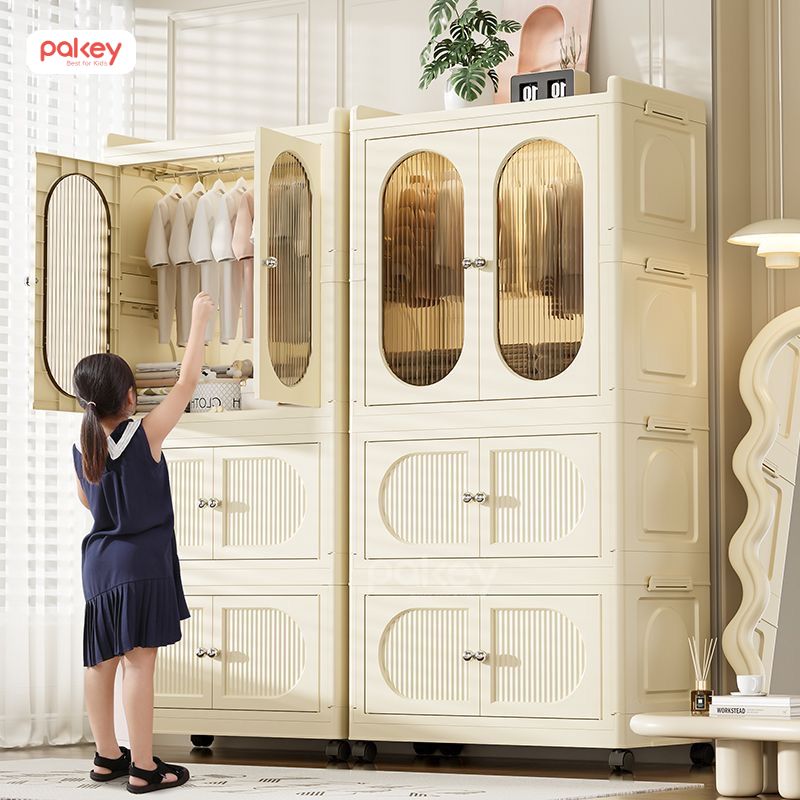 Sử dụng phụ kiện cố đinh tủ với tường để tránh lật đổ