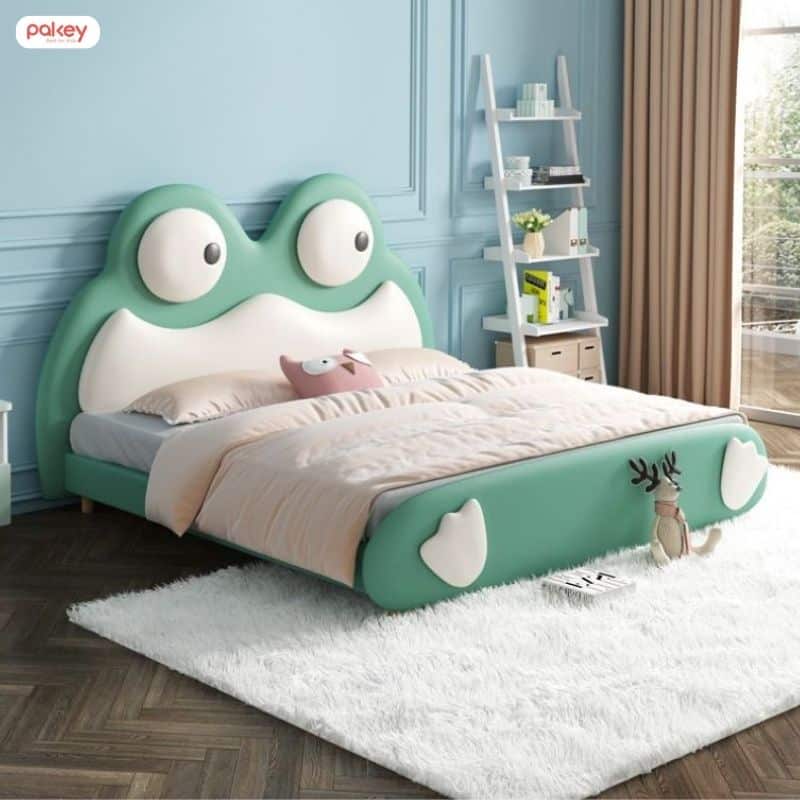 Hướng dẫn chọn giường ngủ cho bé đẹp, an toàn đáng mua 2026