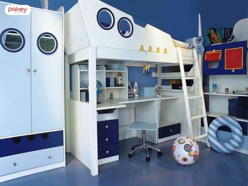 Hướng dẫn chọn giường ngủ cho bé đẹp, an toàn đáng mua 2026