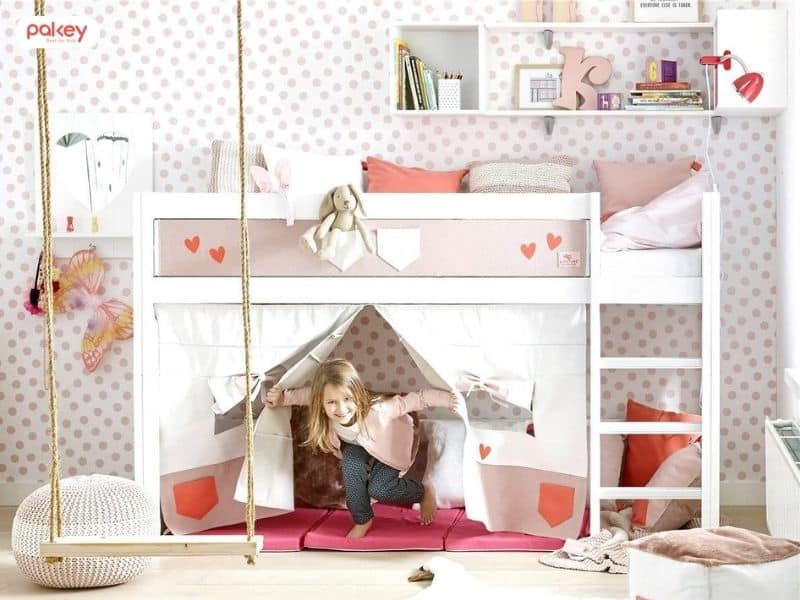 Hướng dẫn chọn giường ngủ cho bé đẹp, an toàn đáng mua 2026