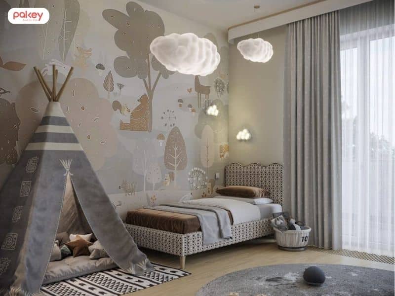 Hướng dẫn chọn giường ngủ cho bé đẹp, an toàn đáng mua 2026