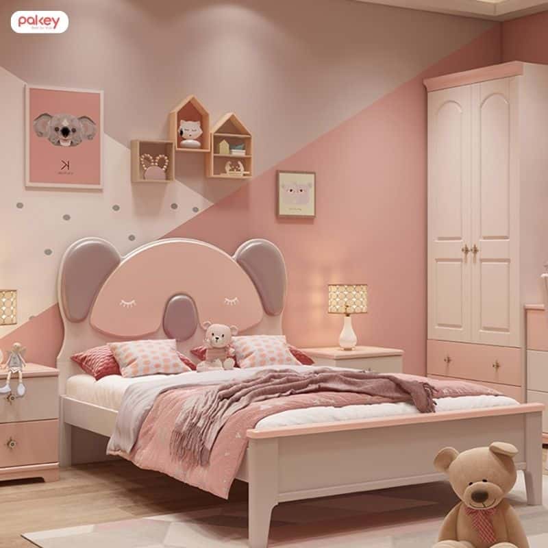 Hướng dẫn chọn giường ngủ cho bé đẹp, an toàn đáng mua 2026